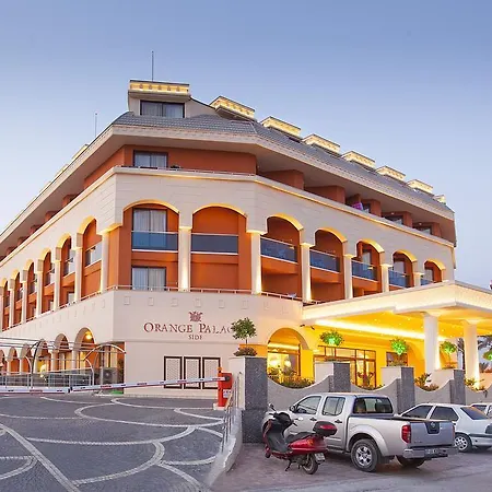 Orange Palace 5* סייד