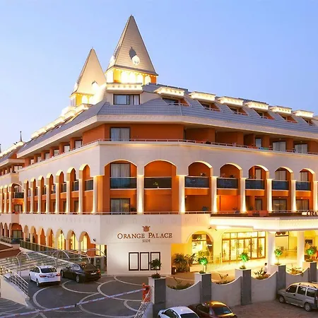 Hotel Orange Palace Sidé